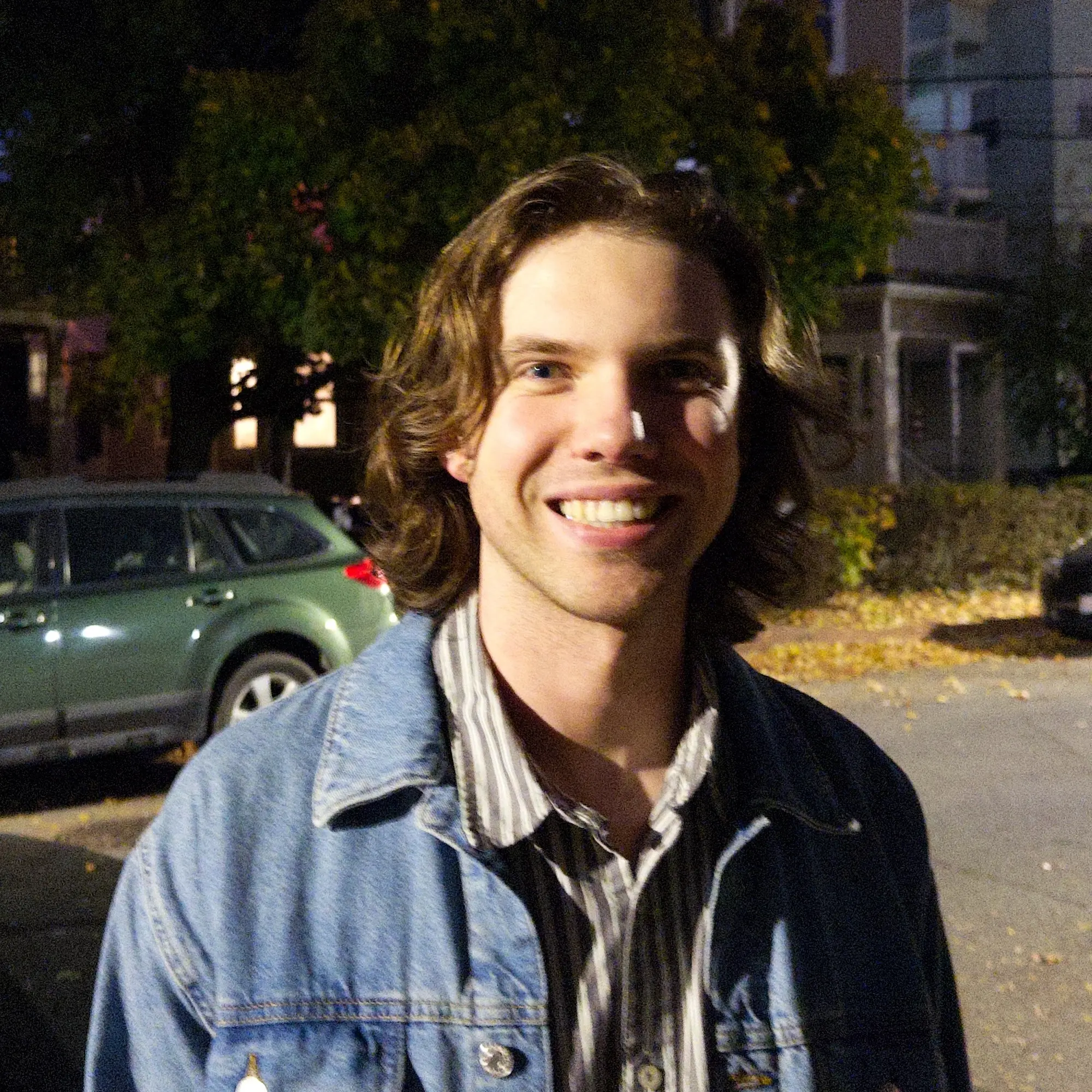 A photo of Ben Luppen.